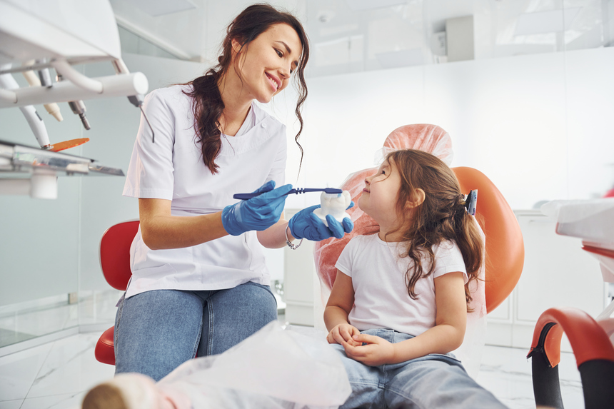 Top Pediatric Dentist in Govind Nagar Nashik | First Smile Clinic