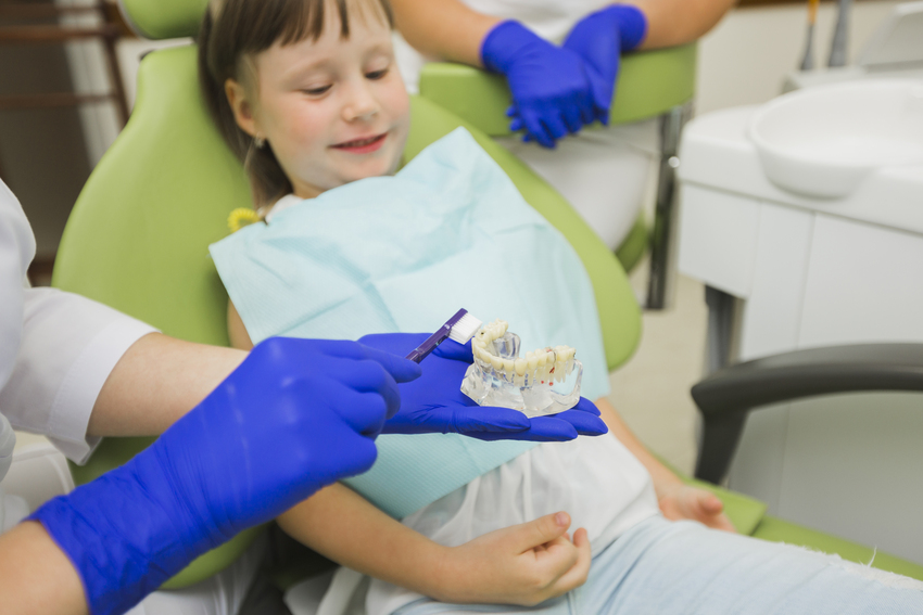 Dental Crowns for Kids – Pediatric Clinic in Govind Nagar Nashik.